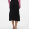 Vmnelly lange rok met hoge taille