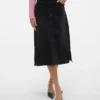 Vmnelly lange rok met hoge taille
