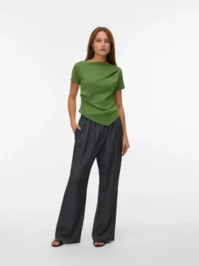 Vmneomi broek met hoge taille