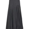 Vmneomi lange rok met hoge taille