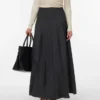Vmneomi lange rok met hoge taille