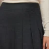 Vmneomi lange rok met hoge taille