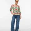 Vmnewchristmasstuff Breigoede trui