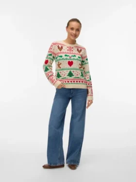 Vmnewchristmasstuff Breigoede trui