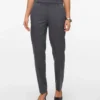 Vmnila-broek met middelhoge taille