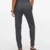 Vmnila-broek met middelhoge taille