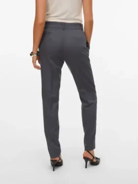 Vmnila-broek met middelhoge taille