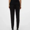 Vmnila-broek met middelhoge taille