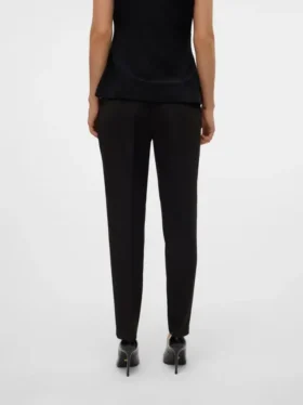 Vmnila-broek met middelhoge taille