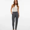 Vmnila-broek met middelhoge taille