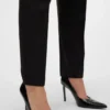 Vmnila-broek met middelhoge taille