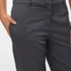 Vmnila-broek met middelhoge taille