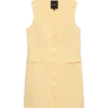 Vmnille korte jurk