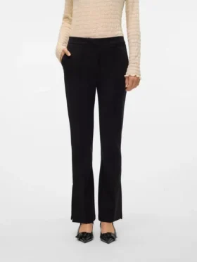 Vmnolan-broek met hoge taille