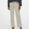 Vmnora-broek met middelhoge taille