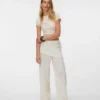 Vmnora-broek met middelhoge taille