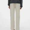 Vmnora-broek met middelhoge taille
