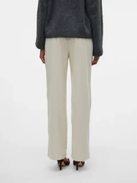 Vmnora-broek met middelhoge taille