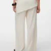 Vmnora-broek met middelhoge taille