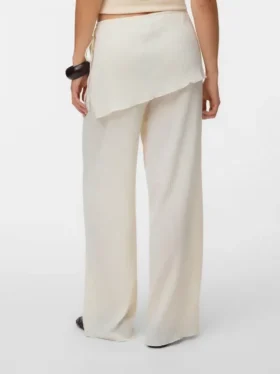 Vmnora-broek met middelhoge taille