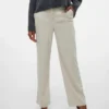 Vmnora-broek met middelhoge taille