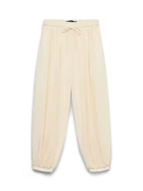 Vmnorma broek met middelhoge taille
