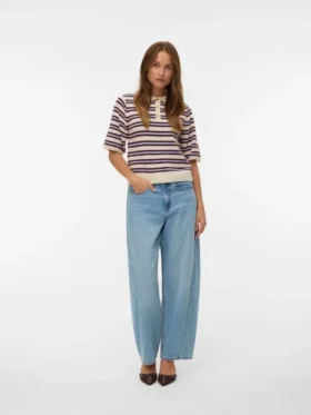 Vmocanna breigoed poloshirt