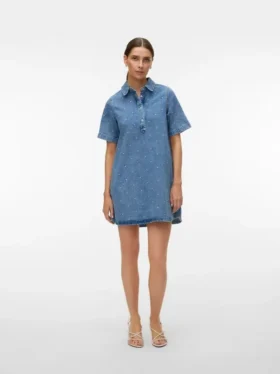 Vmocina midi-jurk