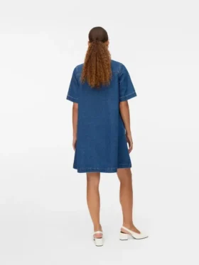 Vmocina midi-jurk