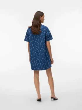 Vmocina midi-jurk