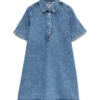Vmocina midi-jurk