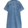 Vmocina midi-jurk