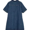 Vmocina midi-jurk