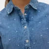 Vmocina midi-jurk
