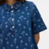 Vmocina midi-jurk