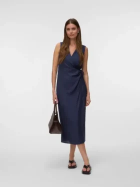 Vmoline lange jurk