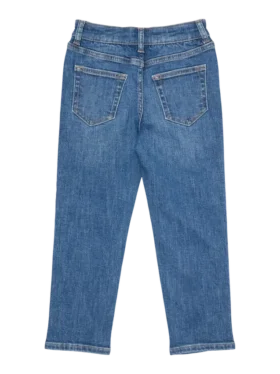 Vmolivia High Rise Mom Fit-Jeans