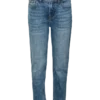 Vmolivia High Rise Mom Fit-Jeans