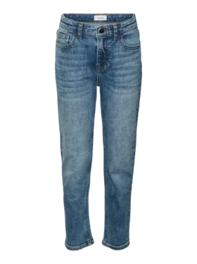 Vmolivia High Rise Mom Fit-Jeans