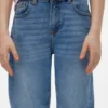 Vmolivia High Rise Mom Fit-Jeans