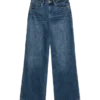 Vmolivia-Jeans met hoge taille en wijde pijpen
