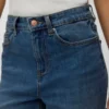 Vmolivia-Jeans met hoge taille en wijde pijpen