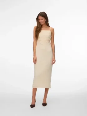 Vmolivia lange jurk