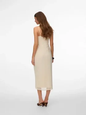 Vmolivia lange jurk