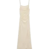 Vmolivia lange jurk