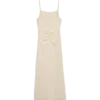 Vmolivia lange jurk