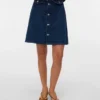 Vmolka kort rokje met middelhoge taille