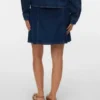 Vmolka kort rokje met middelhoge taille