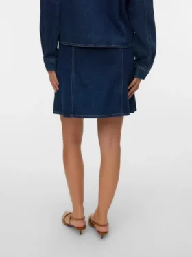 Vmolka kort rokje met middelhoge taille