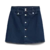 Vmolka kort rokje met middelhoge taille